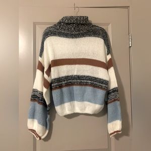 SHEIN Striped Sweater
